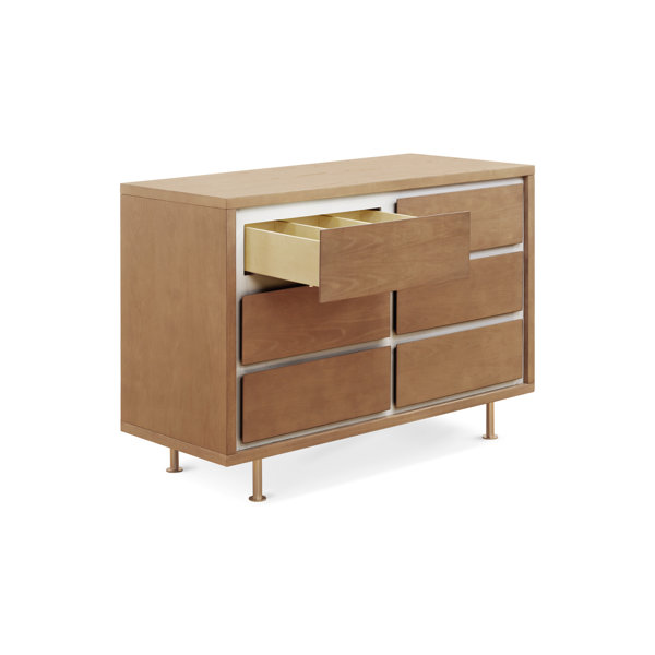 Nursery Works Novella 6 Drawer Double Dresser Wayfair